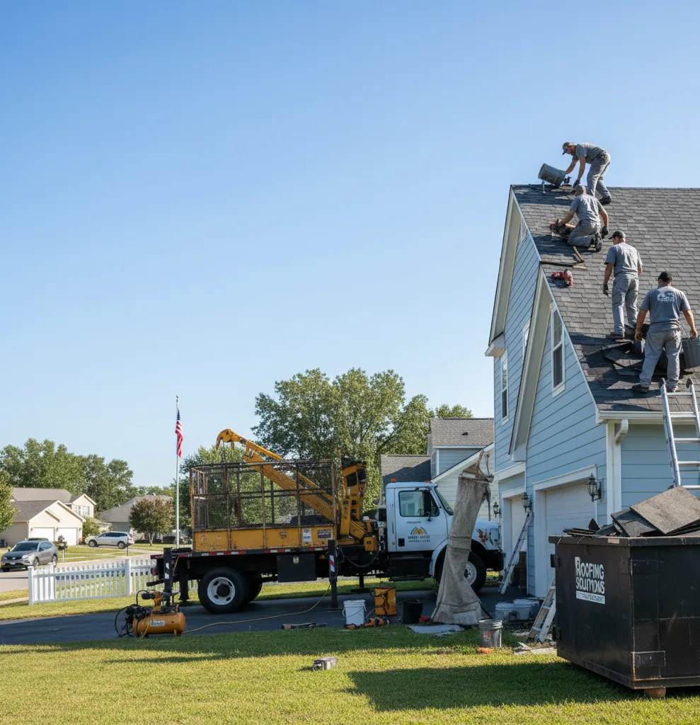 Roof Repair in Perham